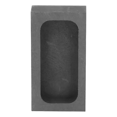 £5.16 • Buy Graphite Ingot Mould Rectangular Metal Casting Mold Crucible Melting TDM
