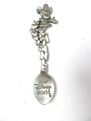 Vintage Walt Disney Minnie Mouse Souvenir Spoon Pewter • $10