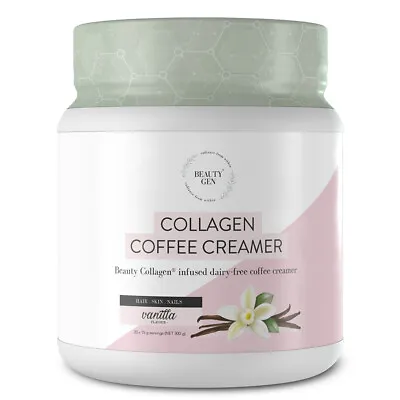 Beauty Gen Collagen Peptides Coffee Creamer Powder 300g • £21.99