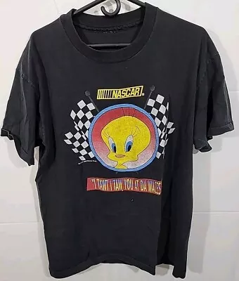 NASCAR Looney Tunes Team Acme Racing T-Shirt Tweety Bird 1996 Warner Bros.  • $18