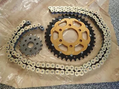 Royal Enfield Himalayan 16t/38t BEST Quality Chain And Sprocket Kit  IN Stock !! • $348.43