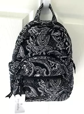 Vera Bradley ~   Stellar Paisley  ~ Essential Compact Backpack ~ NWT • $64.50