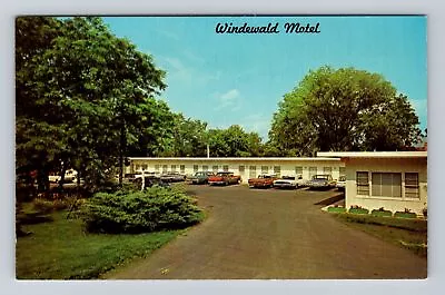 Martinsburg WV-West Virginia Windewald Motel Advertising Vintage Postcard • $7.99