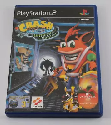 Crash Bandicoot The Wrath Of Cortex (PS2) • £12.85