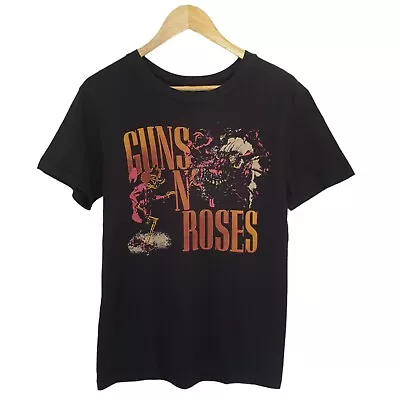 GUNS N ROSES Vintage Band Tshirt Single Stitch Made In USA 1987 Graphic Print • £29.99