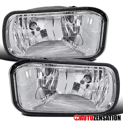 Fit 2009-2012 Dodge Ram 1500 2500 3500 Bumper Fog Lights Driving Lamps H10 Bulbs • $29.69