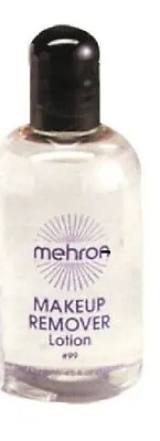 Mehron Cream Make Up Remover FX Halloween Horror Makeup Liquid Lotion New • £15.99