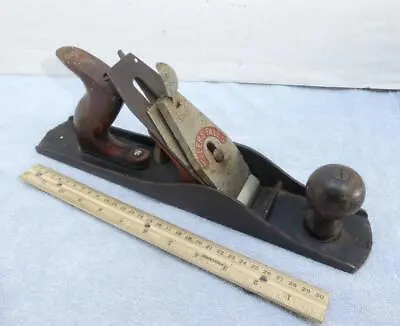 Vintage Miller Falls No 14 Wood Plane Smooth Bottom USA Woodworking Tool ! • $44.96