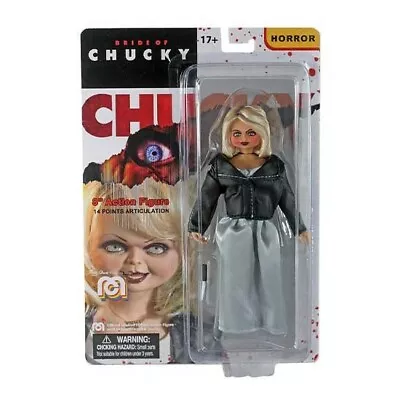 Bride Of Chucky Tiffany 8  Action Figure - Mego • $29.95