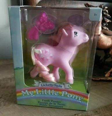 My Little Pony (G1) - Lickety-Split (Retro / Anniversary Edition - MIB) • $19.99