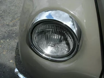 Vw Type 1 3 Bug Bus Thing Stainless Steel Headlight Rings Show Car Quality • $80