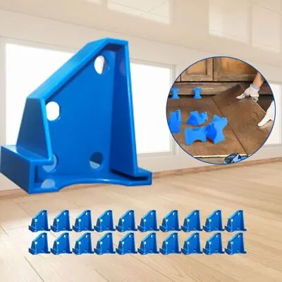 Double Head Floor Installation Gasket 20Pcs Laminate Triangle Flooring Spacer • $24.02