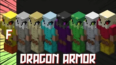 Hypixel Skyblock Dragon Armor |( Customize! )| Fast & Safe! | READ DESCRIPTION! • $18.95