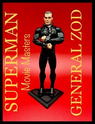 Superman Man Of Steel Movie Masters General Zod With Shackles Man Of Steel Loose • $9.11