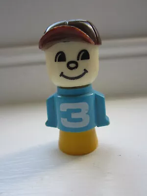 £3.65 • Buy Vintage Boot School Playset Toy Matchbox  Boy 3 With Cap Figure