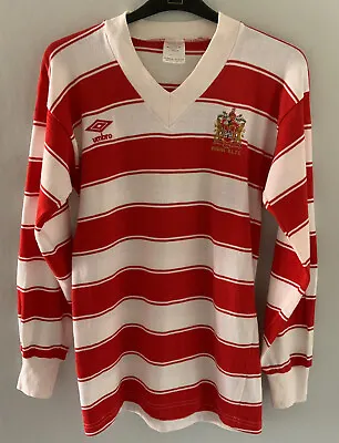 £59.99 • Buy Wigan Warriors  1986/1989 Rugby Shirt Jersey Vintage Size 40 Umbro