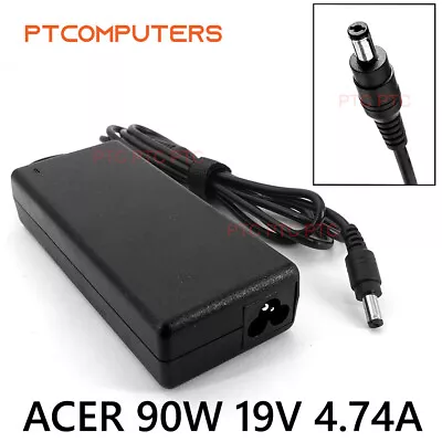 For Acer Aspire 4750G 4755 5560G 5736 5741G 5742G Laptop Charger AC Adapter 90W • $31.85