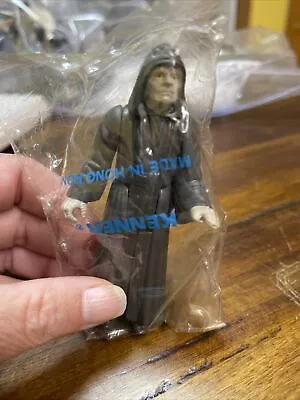 Vintage Star Wars Emperor Palpatine Figure In Baggie Kenner 1984 Original ROTJ • $45