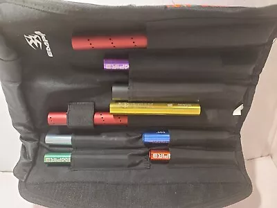 $140 • Buy Used Empire Super Freak Barrel Kit Autococker And A-5 Adapters Extra Inserts