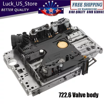 For Mercedes-Benz 722.6 Transmission Valve Body With Conductor Plate Programmed • $258.22