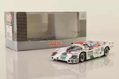 Quartzo QLM99014; Porsche 956 Long Tail; 1986 Le Mans 10th; Very Good Boxed • £34.99