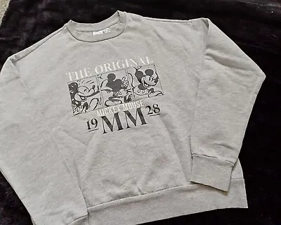 Mickey Mouse Sweatshirt Size 6 To 8 By Disney & Primark • £4.40