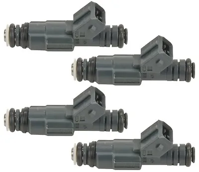 Bosch Set Of 4 Gasoline Fuel Injectors For BMW E30 E36 318i 318is 1.8L L4 91-94 • $159.96