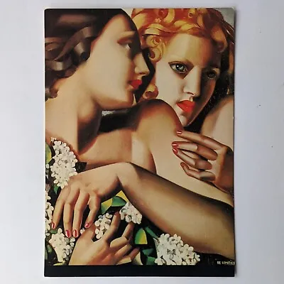 Tamara De Lempicka - Printemps ( Spring  ) (1928) Vintage  Art Postcard  • £5.75