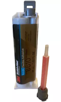 3M Scotch-Weld Flexible Acrylic Adhesive DP8610NS Black 45ml • £19.95