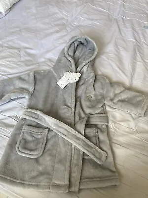 Baby Elephant Dressing Gown • £2