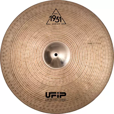 UFIP Est. 1931 Series 16  Crash Cymbal (854 Grams) EST-16 Demo Open Box • $279.99