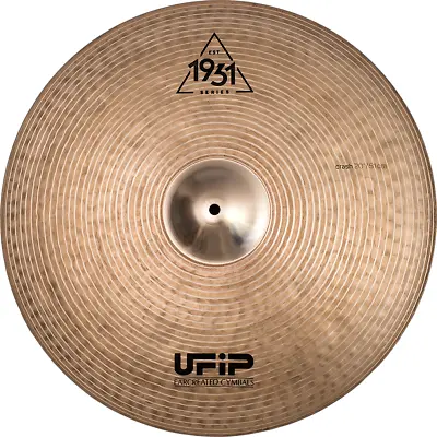 UFIP Est. 1931 Series 20  Ride Cymbal ( 1842 Grams ) EST-20R • $383.99