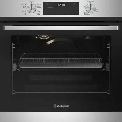 Westinghouse 60cm Multifunction Oven With AirFry Stainless Steel WVE6516SD • $933