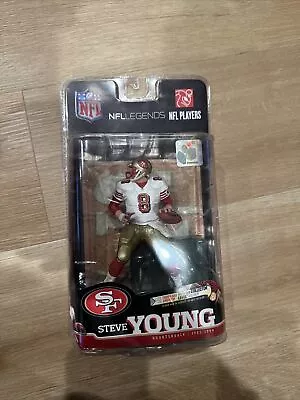 2010 Steve Young NFL Legends Series 6 McFarlane Toys 6” Action Figure 49ers • $49.99