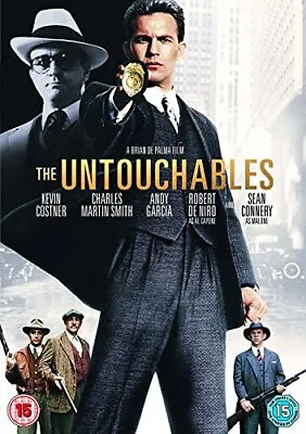 The Untouchables [DVD] [1987] - DVD  PSVG The Cheap Fast Free Post • £3.49