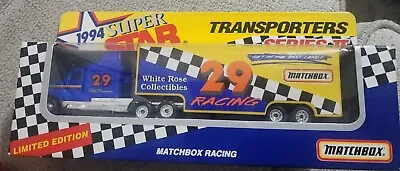1994 Matchbox SuperStar Transporter Series II - #29 Phil Parsons-Matchbox Racing • $16.99