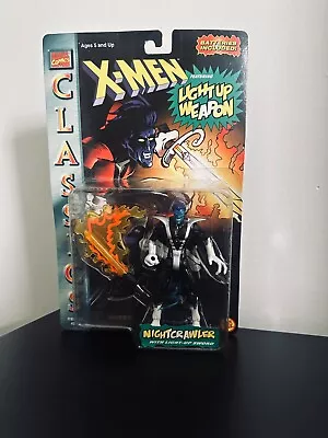 X-Men Feat. Light Up Weapon: Nightcrawler Silver Variant • $50