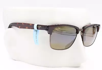 New Maui Jim KAWIKA Tortoise/Antique Gold Readers +2.50 Sunglasses H257-16C25 • $287.20