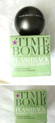 Lulu Time Bomb Flashback Nightly Treatment Cream 45ml New & Boxed FREE UK P&P • £19.99