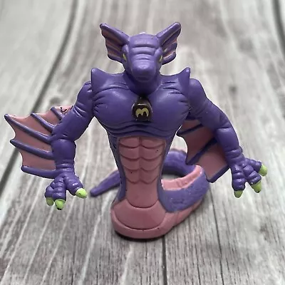 Vintage 1999 Playmates NAGA Monster Rancher Hunter Mini PVC Figure 2” Tall • $13