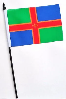 Lincolnshire County Small Hand Waving Flag  • £4.75