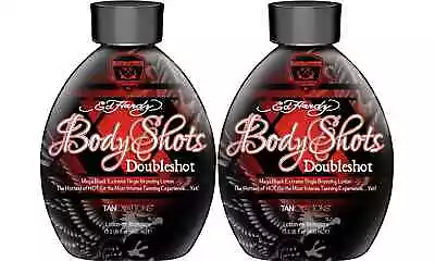 2 PACK Ed Hardy Body Shots Double Shot .FREE SHIPPING!!!! BEST SELLER!!!! • $70