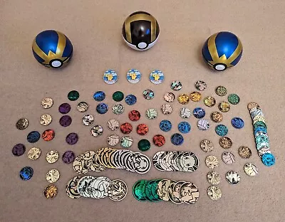 £3 • Buy Pokémon Coins Collection 100+ Plus Pikachu Celebrations Pin Badges Job Lot Bulk