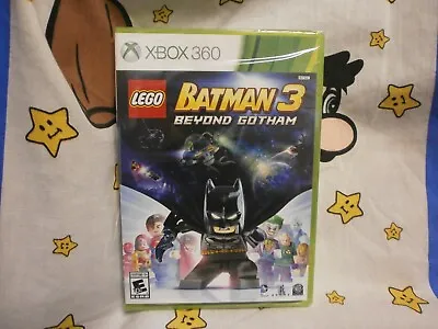 XBOX 360 LEGO Batman 3: Beyond Gotham Game BRAND NEW SEALED • $13.99