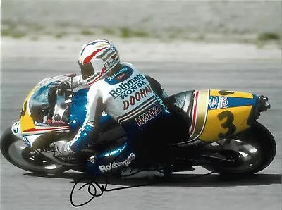 Mick Doohan Repsol Honda Genuine Moto GP 500 Signed Original Photo Autograph • $32.34