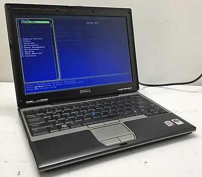 Dell Latitude D430 12 Intel Core 2 Duo @ 1.33 GHz NO HDD/Charging Cables • $50