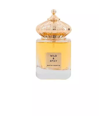 Matin Martin Wild & Spicy Unisex 3.4oz/100ml Edp Woody & Spicy Long Lasting • $44.99