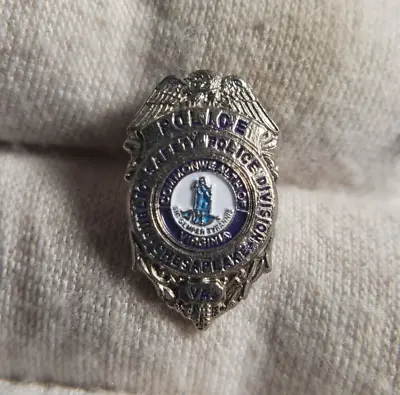 $17.95 • Buy VTG Police Public Safety Police Division Lapel Pin Badge Chesapeake, VA Virginia