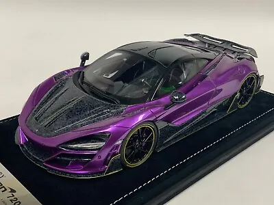 1/18 Timothy & Pierre McLaren 720 S  Mansory In Purple Only 90 Pieces • $399.95