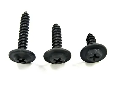 $29.99 • Buy Black Trim Screws- #10 X 1/2  To 1  Long Flat Top- 150pcs (50ea)- J#322T